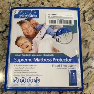 Healthy Sleep Supreme Mattress protector Queen Size